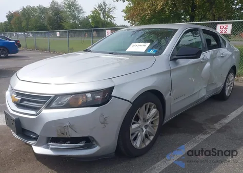 2014 Chevrolet Impala 1Ls from USA, damaged, VIN 1G11Y5SL3EU101270